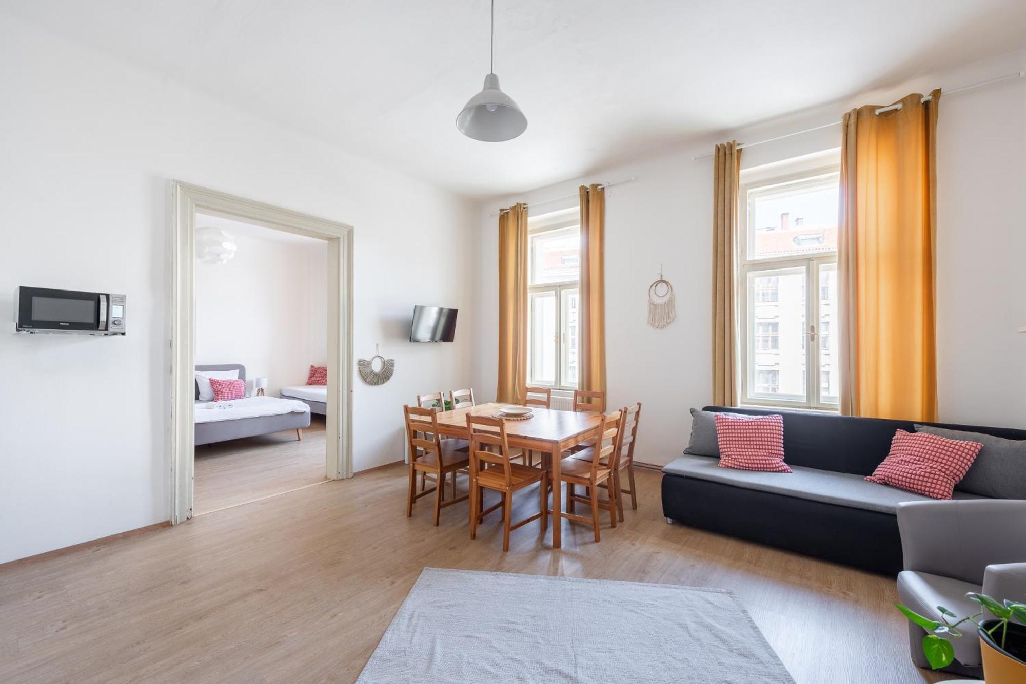 Residence Tesnov Apartment Prague Luaran gambar