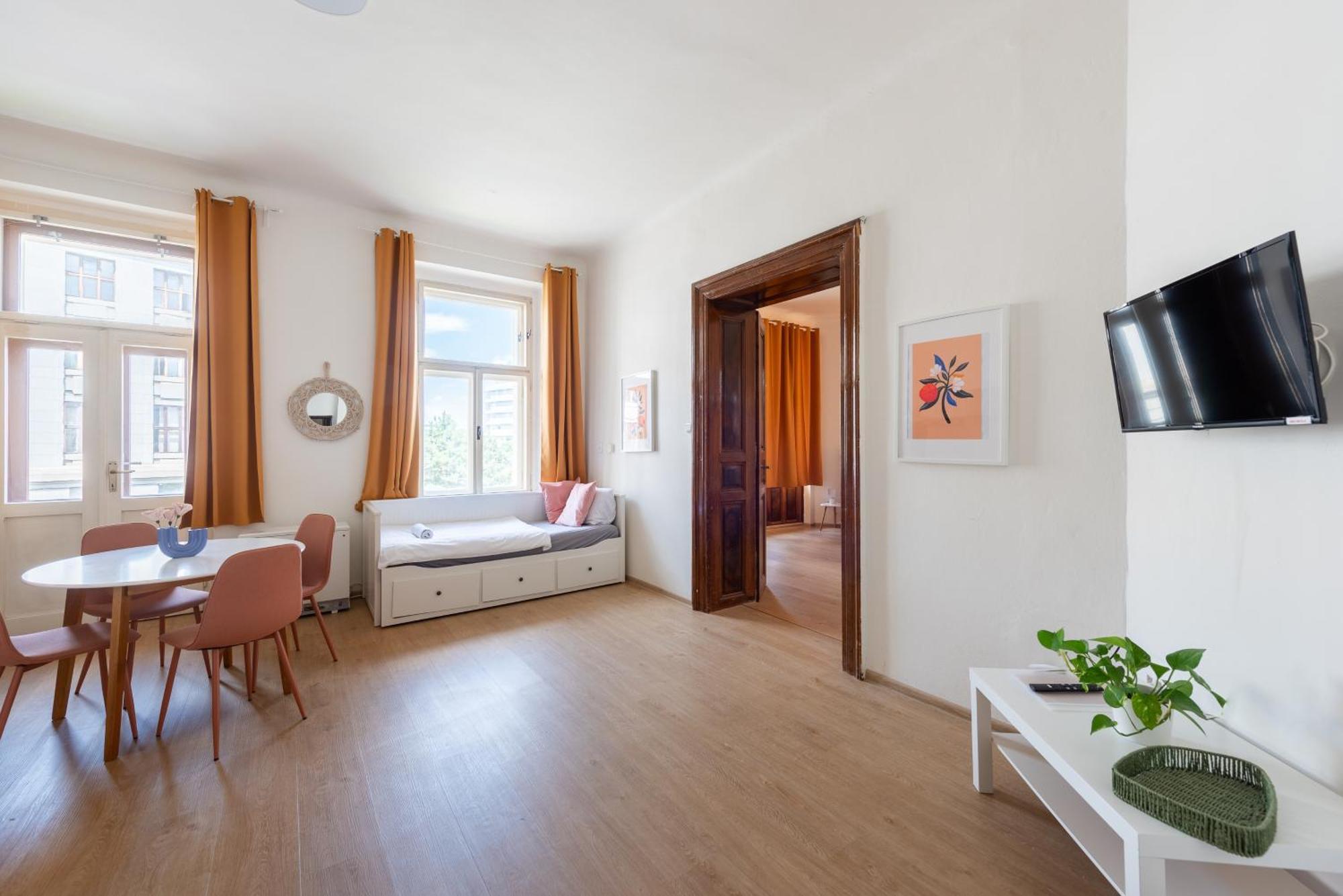 Residence Tesnov Apartment Prague Luaran gambar