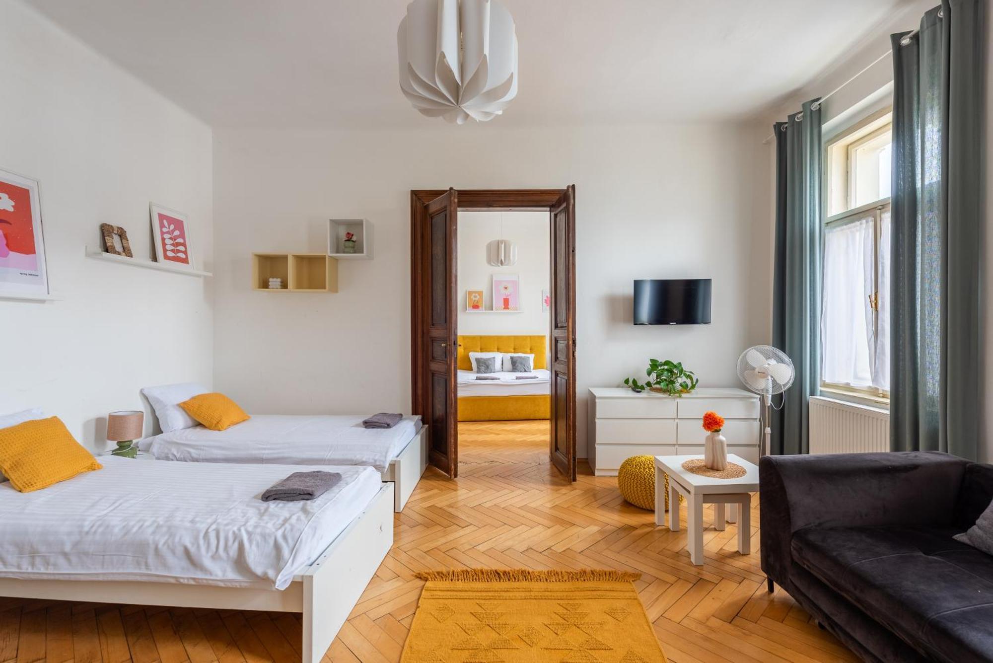 Residence Tesnov Apartment Prague Luaran gambar