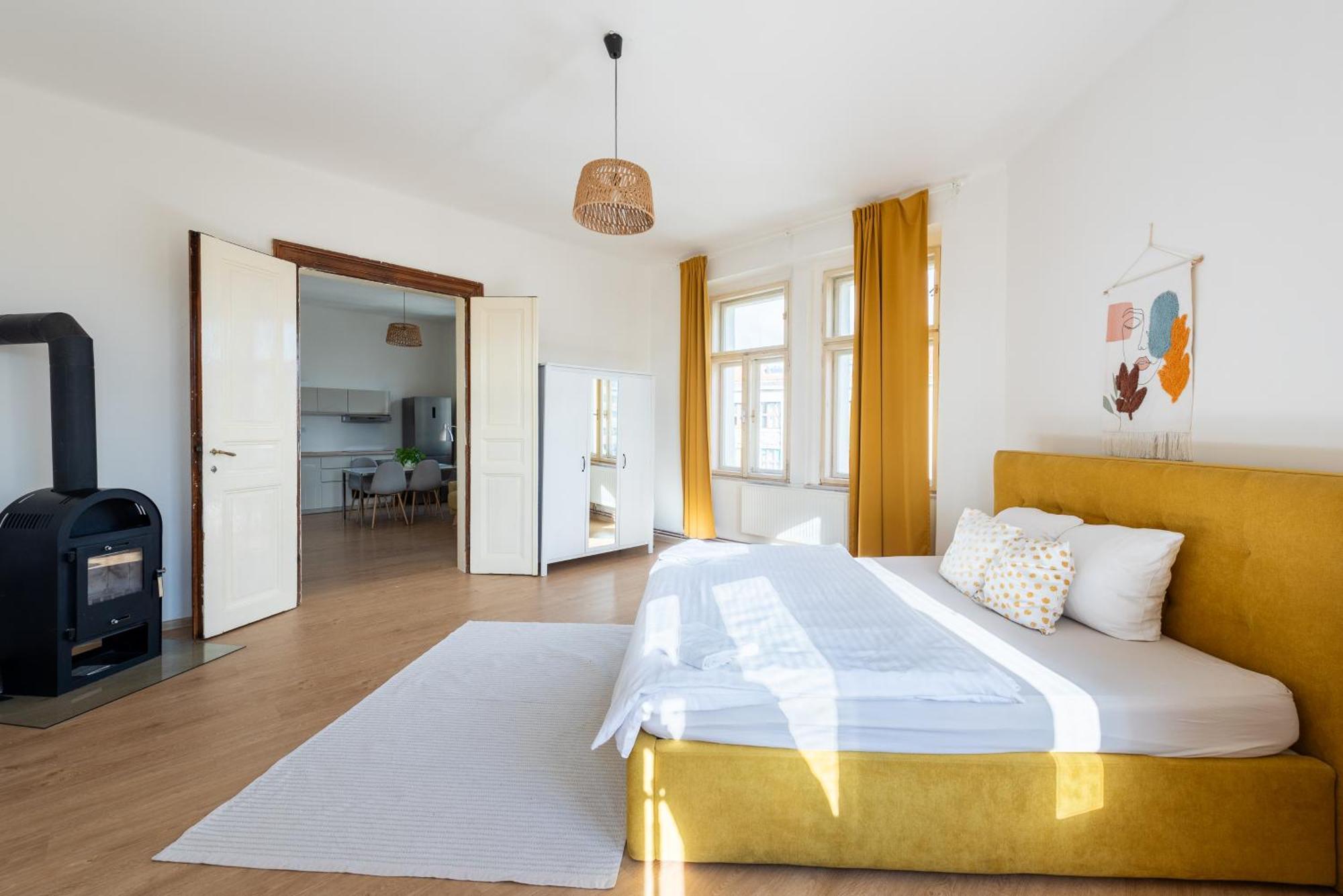 Residence Tesnov Apartment Prague Luaran gambar