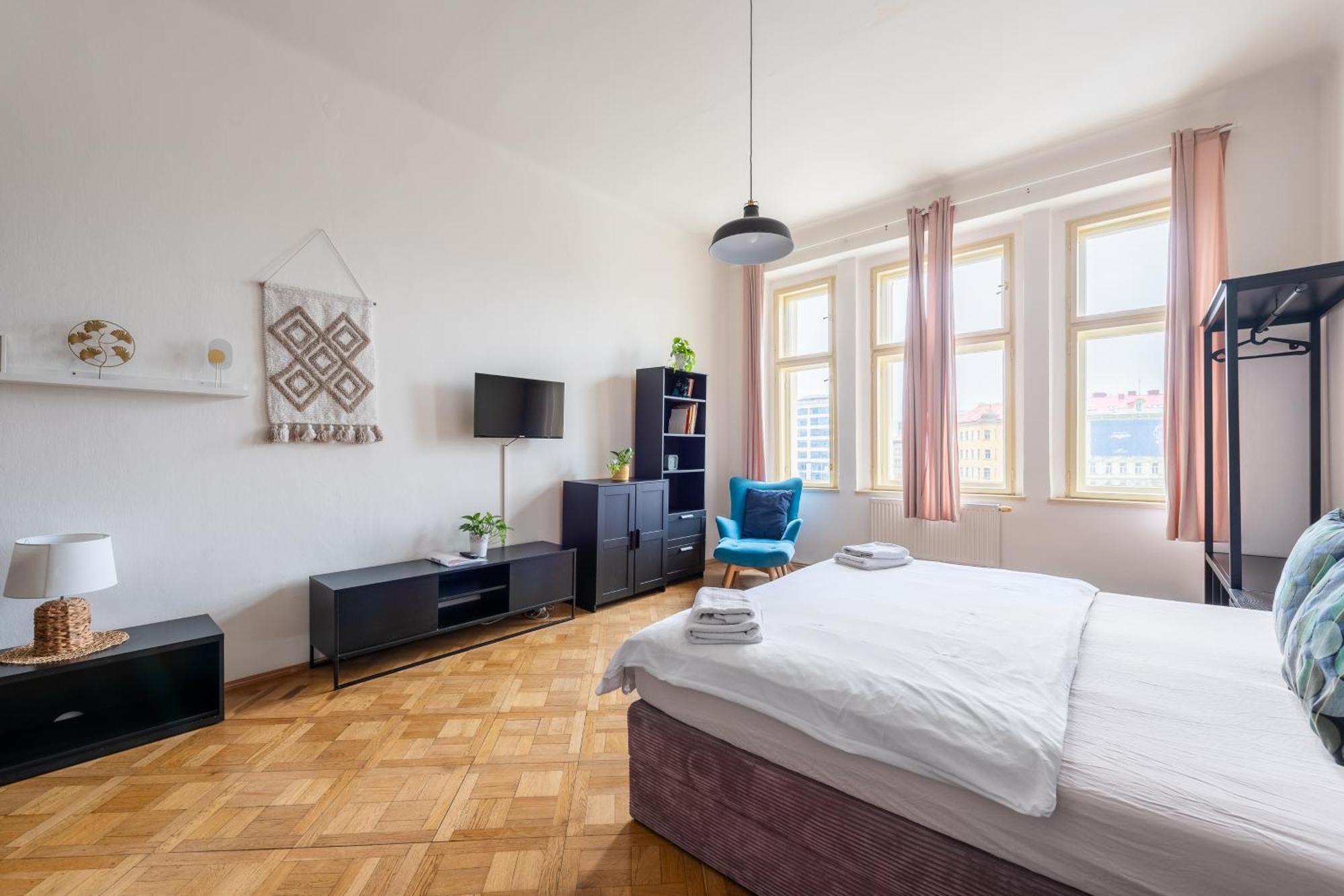 Residence Tesnov Apartment Prague Luaran gambar