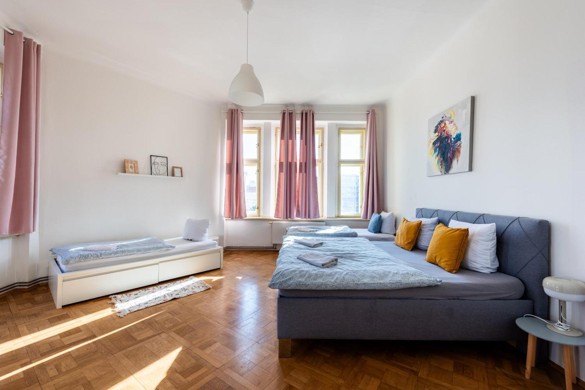Residence Tesnov Apartment Prague Luaran gambar