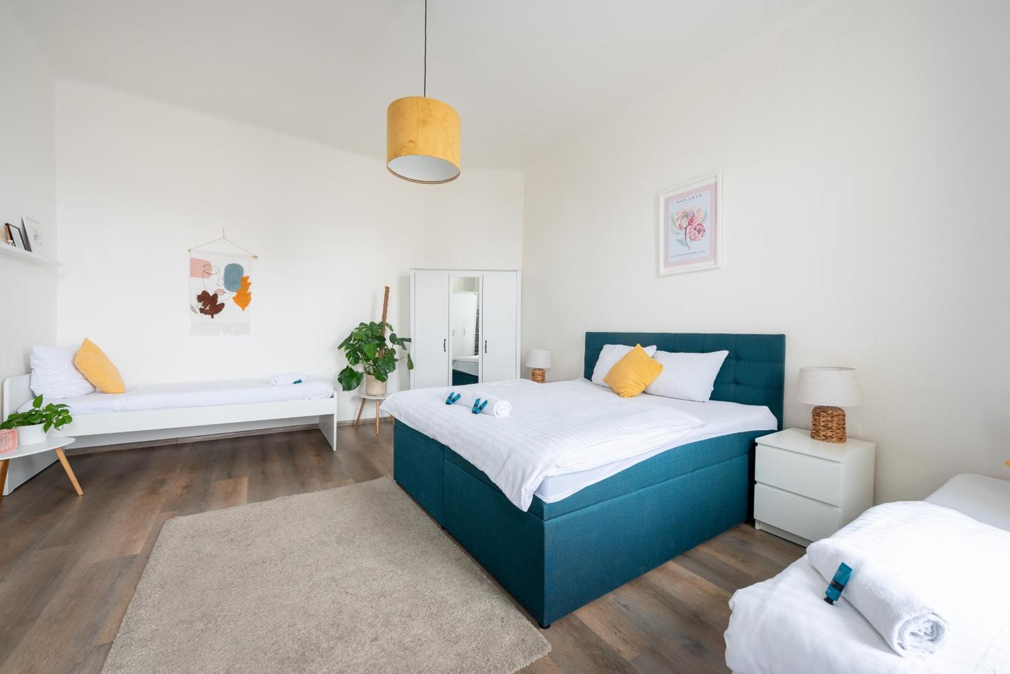Residence Tesnov Apartment Prague Luaran gambar