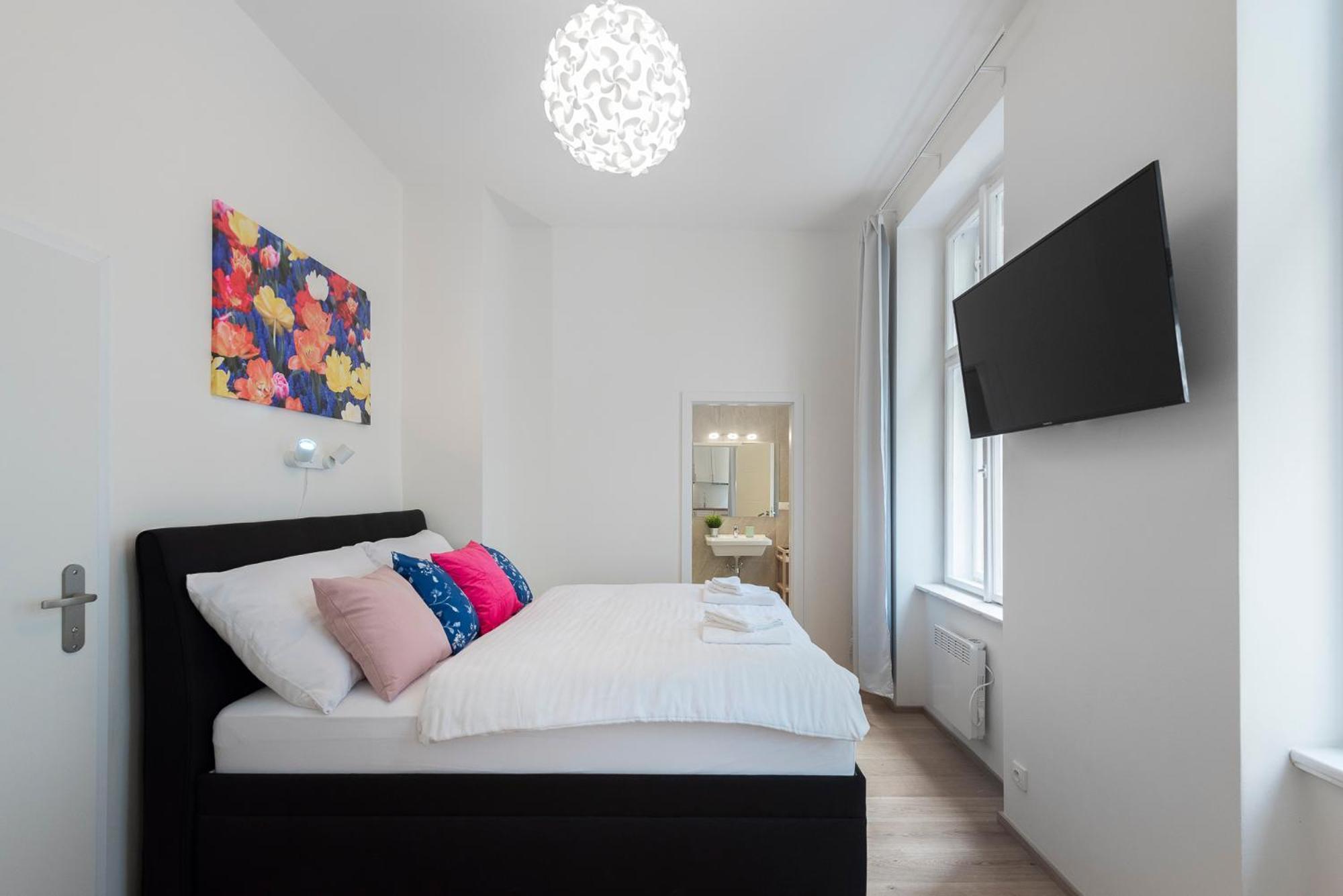 Residence Tesnov Apartment Prague Luaran gambar