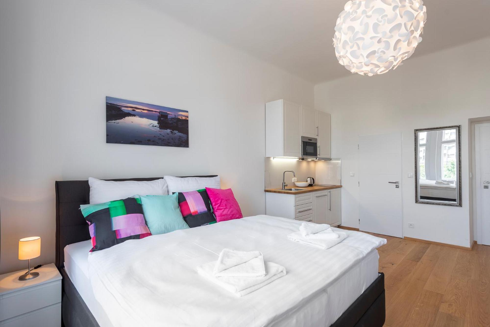 Residence Tesnov Apartment Prague Luaran gambar